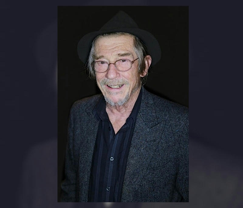 Murió legendario actor John Hurt