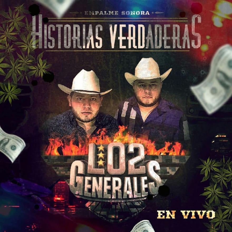 Lo2 Generales - Historias Verdaderas En Vivo (ALBUM) 2020