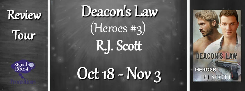 R.J. Scott - Deacon's Law RTBanner
