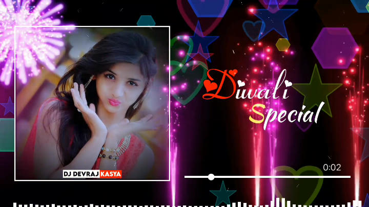 Diwali Special Avee Player Template Download link