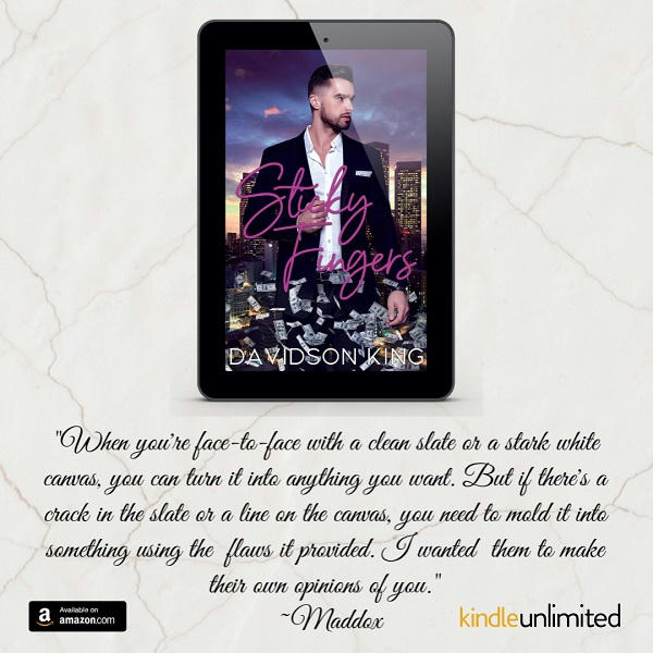 Davidson King - Sticky Fingers teaser 2