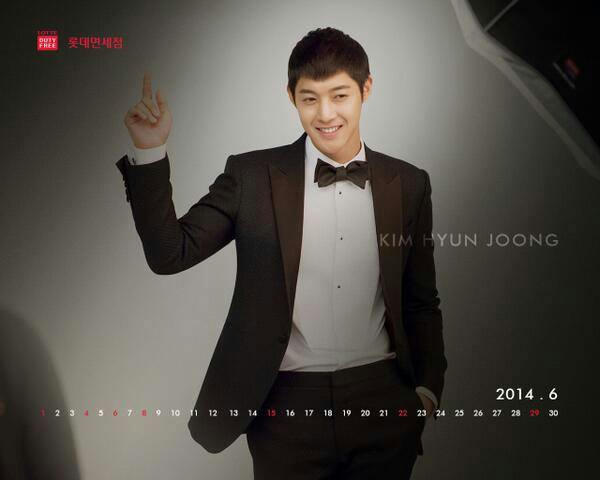 june 2014 wallpaper for kim hyun joong