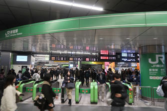 写真（新宿駅前その1）