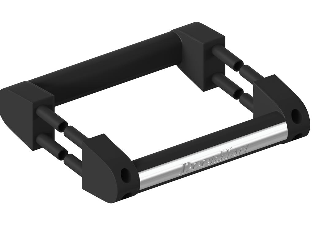 Garagentor Sektionaltor 40 mm M-Sicke Woodgrain Weiß + Handgriff