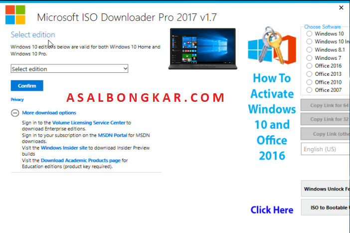 Windows 10 Pro Build Full Serial Number crack windows 10 terbaru
