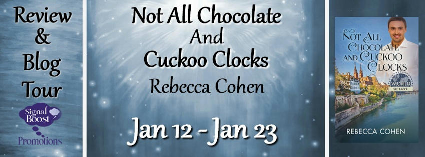 Rebecca Cohen - Not All Chocolate & Cuckoo Clocks RTBanner