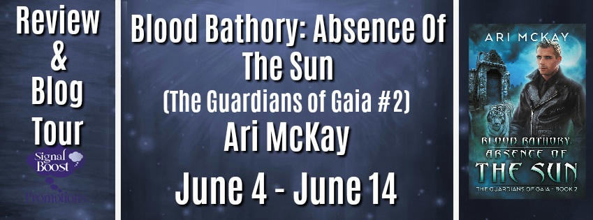 Ari McKay - Blood Bathory Absence Of The Sun TourGraphic