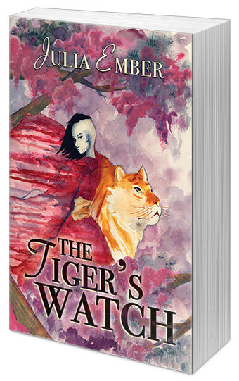 Julia Ember - The Tiger's Watch Cover 3d
