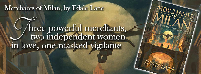 Edale Lane - Merchants of Milan Banner