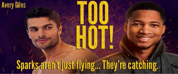 Avery Giles - Too Hot Banner 2