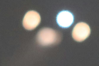写真（夜の天空その14拡大）
