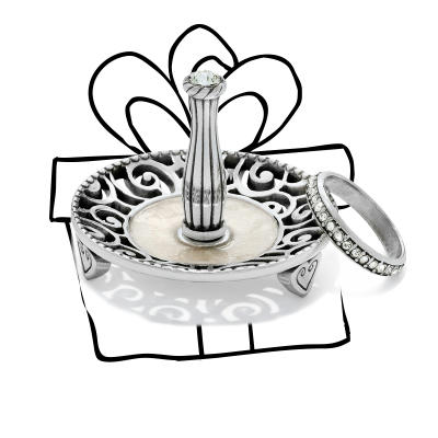 Lacie Daisy Ring Holder