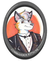 Commander Kitsune