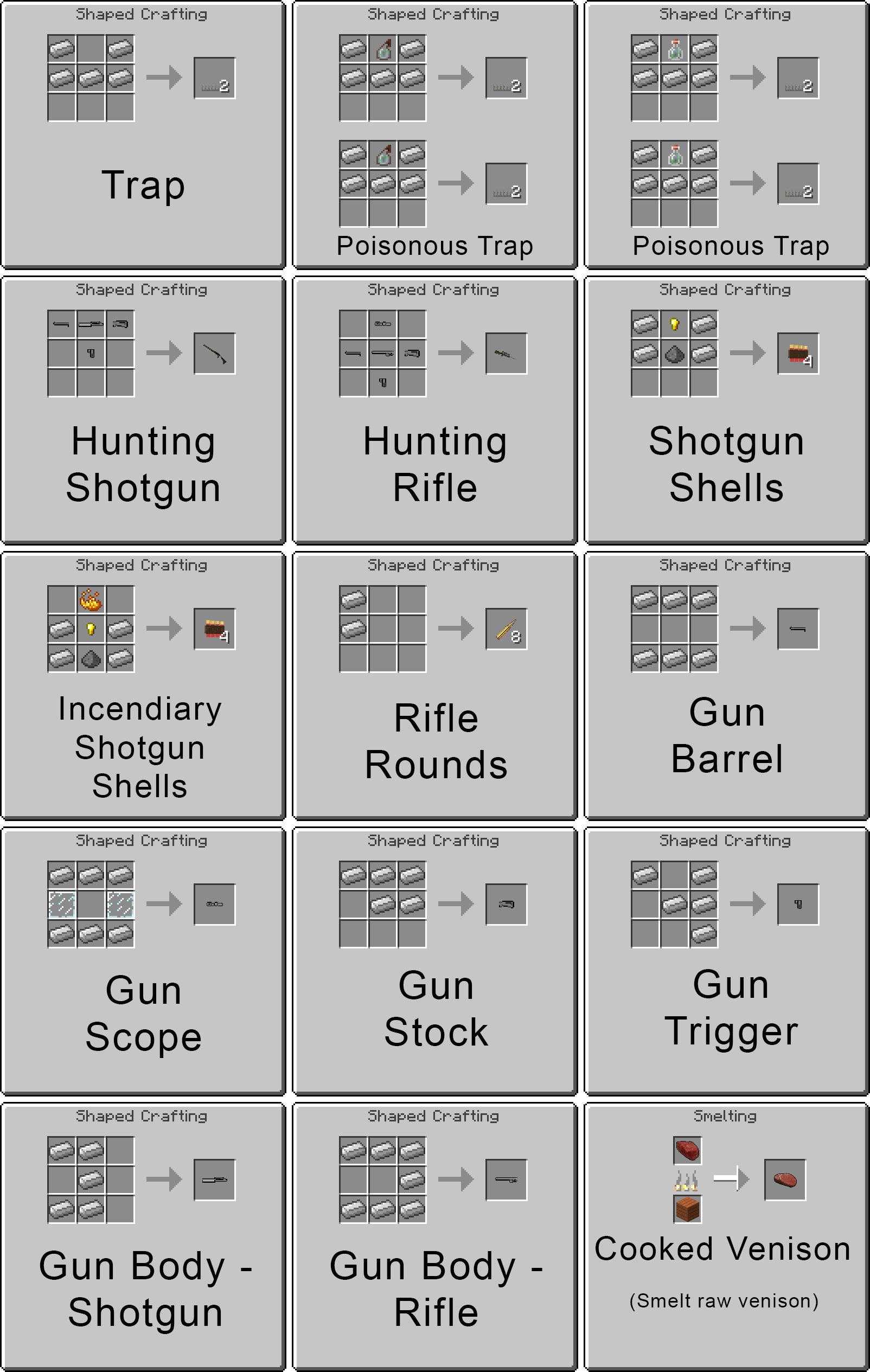 [1.7.10] [FORGE] The Hunt [v0.3] Minecraft Mod