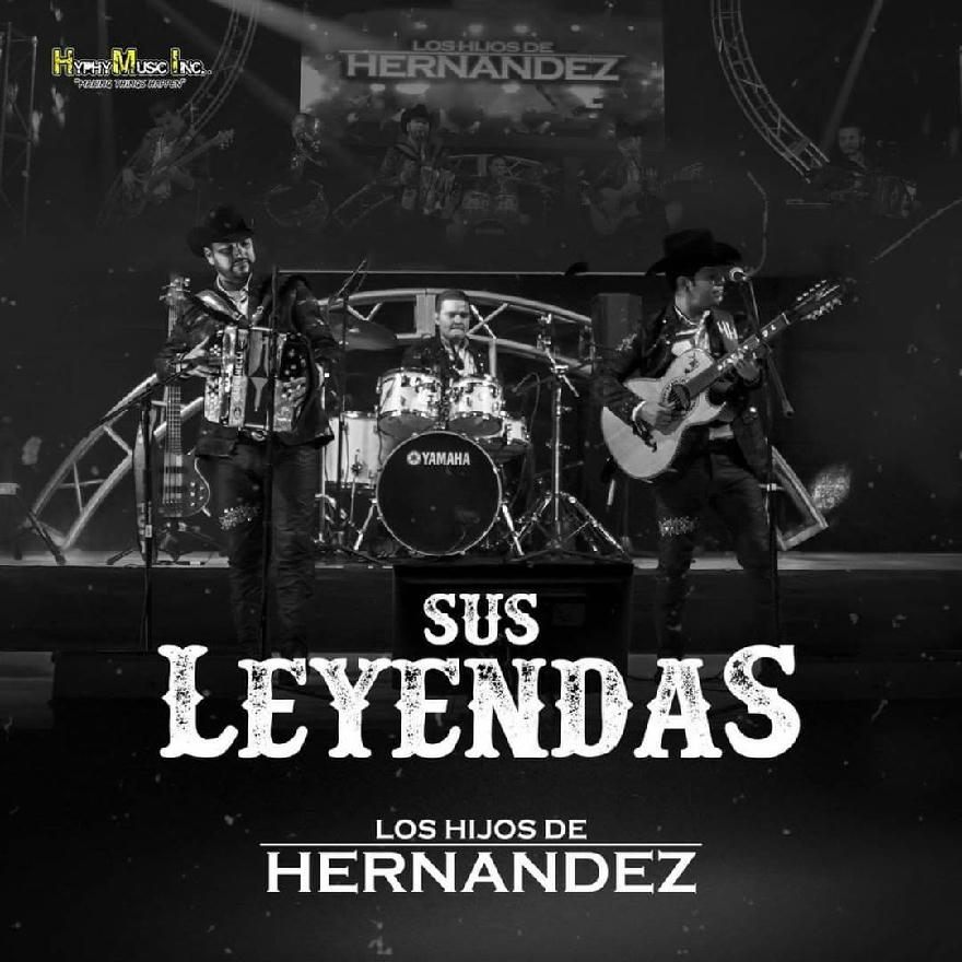 Los Hijos De Hernandez - Sus Leyendas (ALBUM) 2020