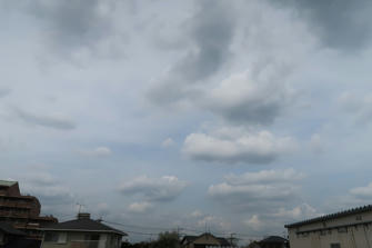 写真（昼過ぎの天空その1）