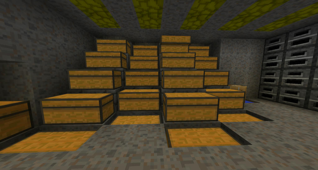 How do you organize your storage room/items? Survival Mode