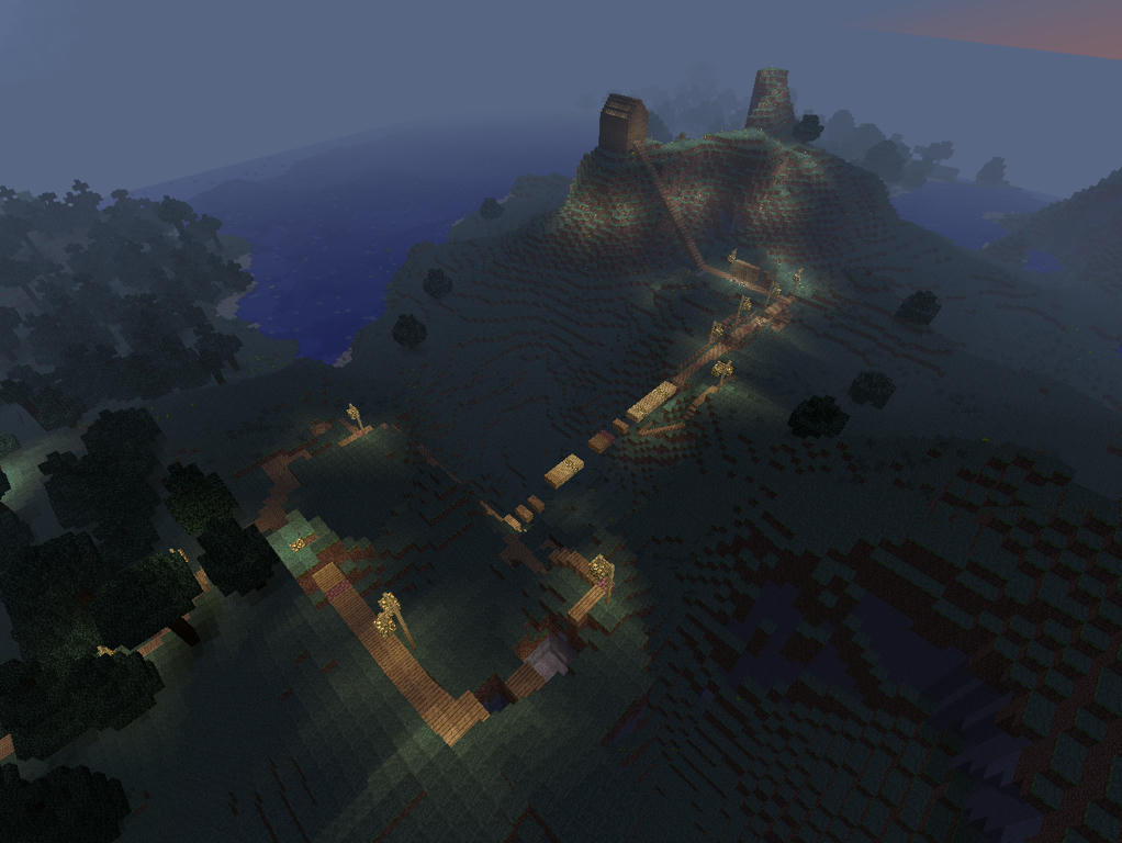 Parkour World Extreme - Maps - Mapping and Modding: Java Edition ...