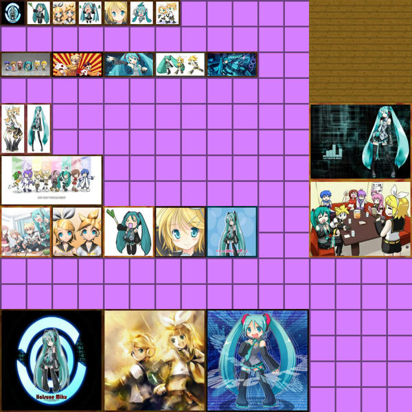 [VERSION 3] miku, len ,rin vocaloid paintings - Resource Packs