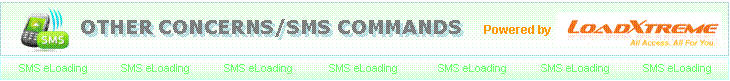 SMS Commands