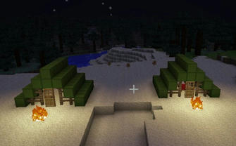 Minecraft deals tent bed