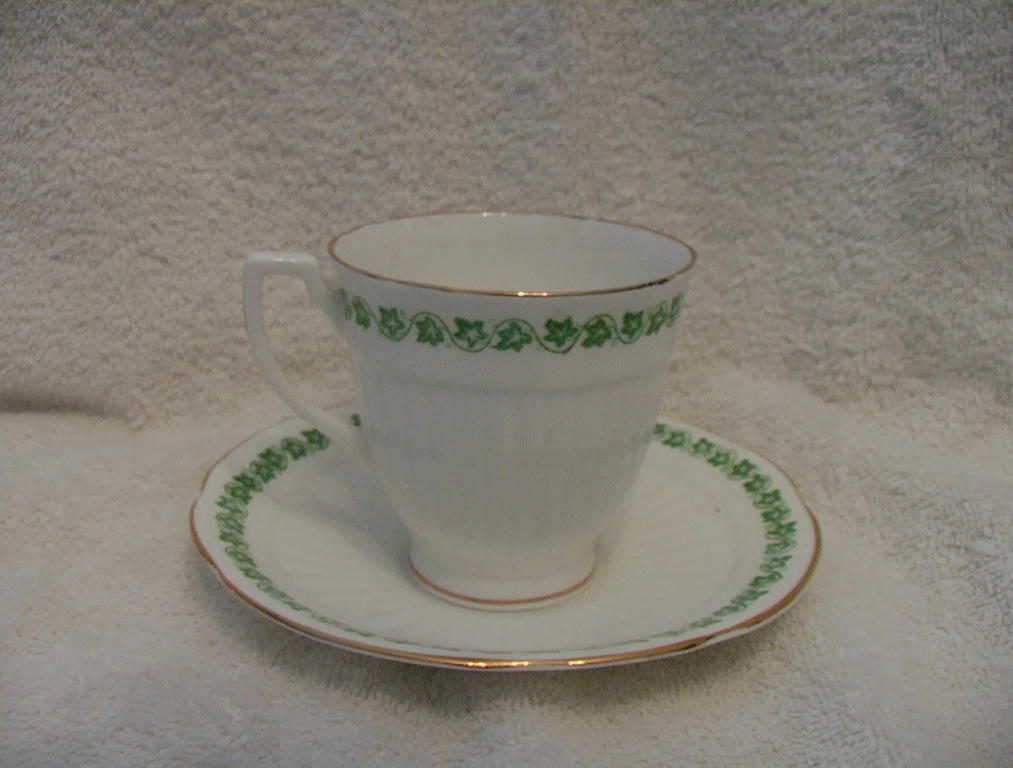 Royal Stuart Fine Bone China Teacup and Saucer Tea Set Spencer 