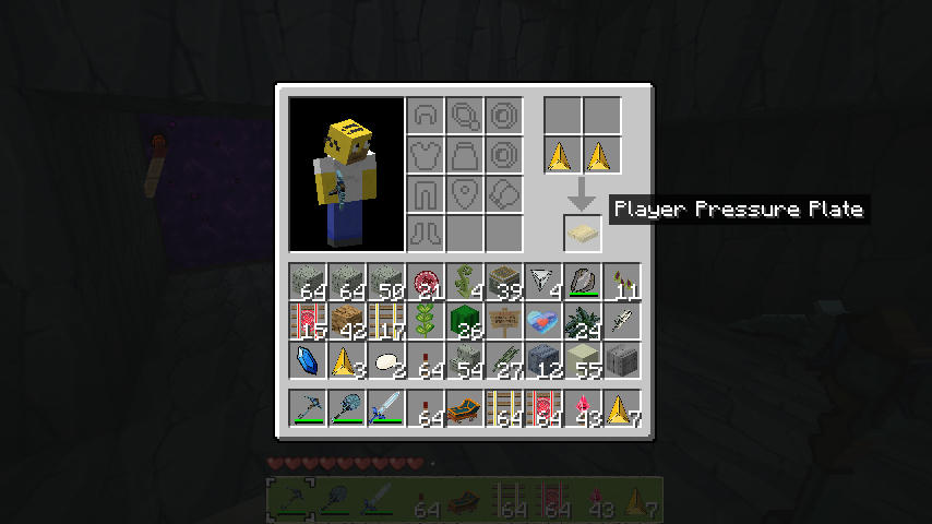 [1.7.3] Player Pressure Plate Minecraft Mods Mapping