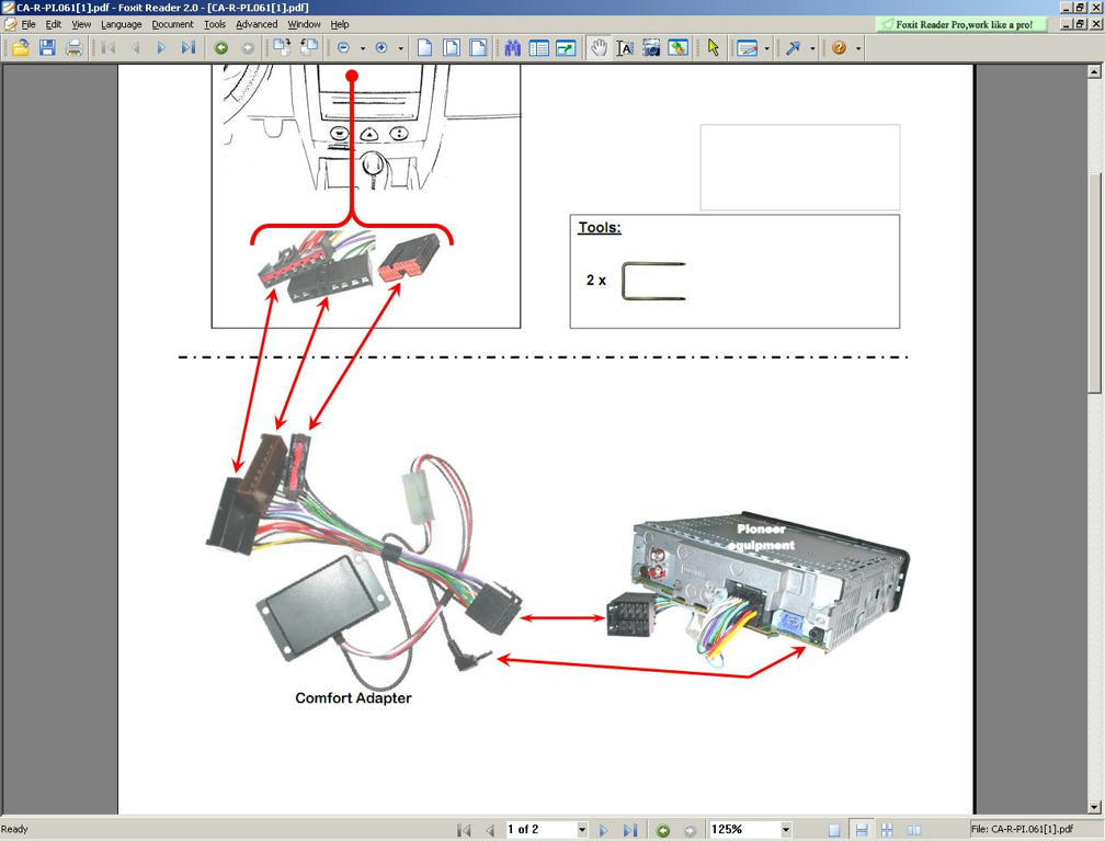 Ford mondeo mk2 radio wiring diagram #7