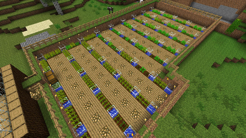 My first Farm! - Survival Mode - Minecraft: Java Edition - Minecraft ...