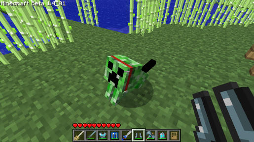 Creeper Minecraft Skins