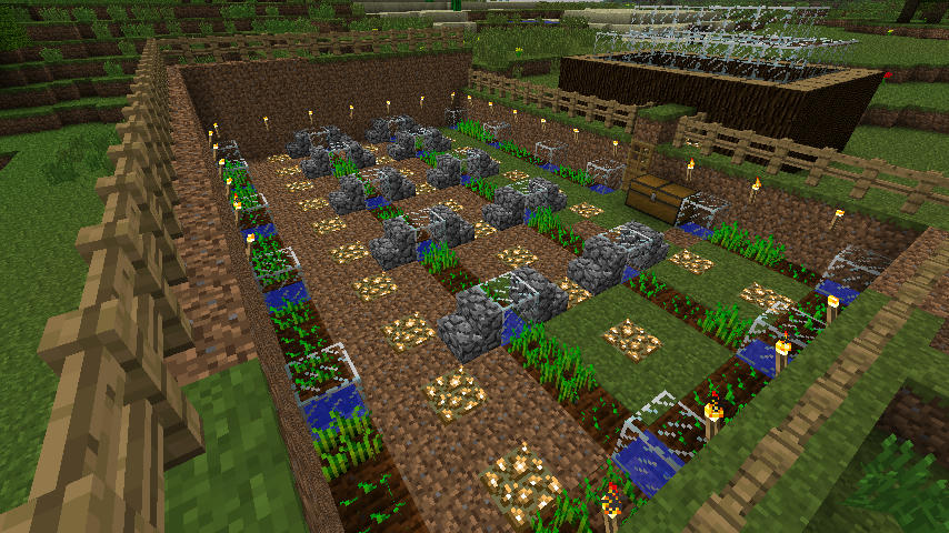 My first Farm! - Survival Mode - Minecraft: Java Edition - Minecraft ...