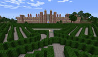 Hampton Court Palace Maze (v1.8) Minecraft Map