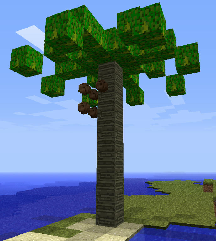 Пальма постройка в майнкрафте. Пальмовое дерево майнкрафт. Дерево в майнкрафте. Пальма майнкрафт. Как построить пальму в майнкрафте.