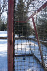 Outdoor Hockey Net