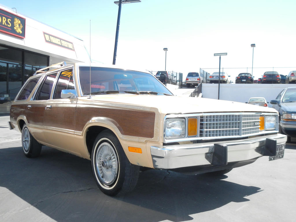 1979 Ford fairmont station wagon #4
