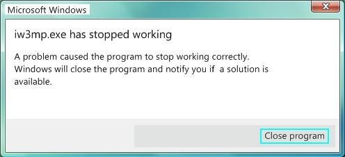 iw3mp.exe is not working iw3mp.exe is not working