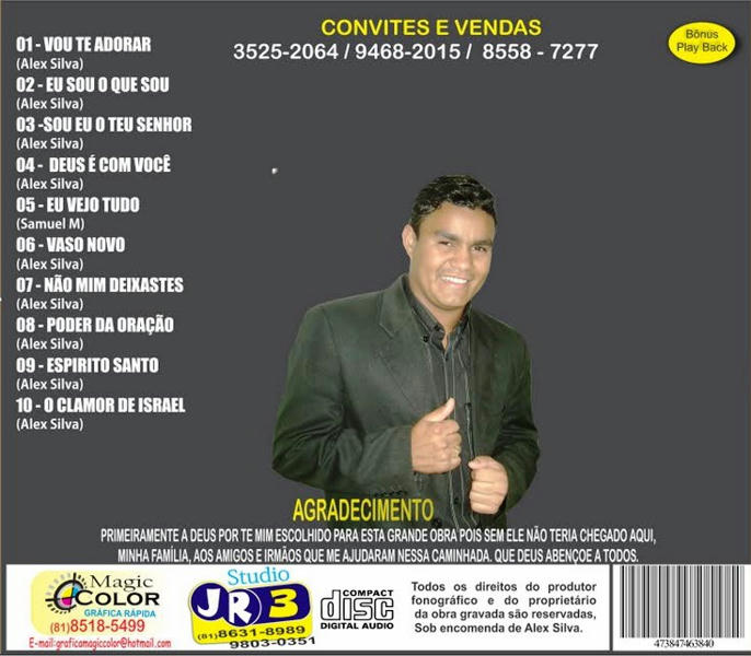 Capa de Eu Sou O Que Sou