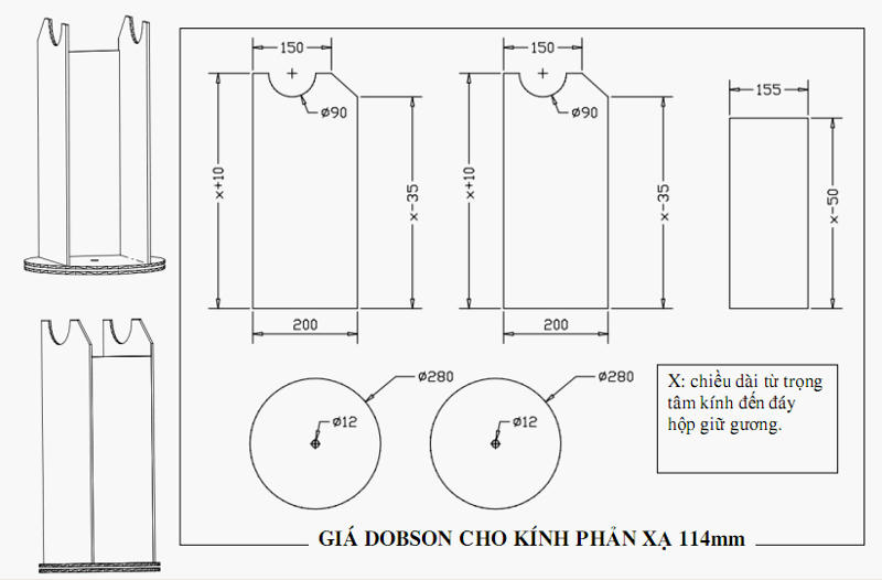 Cách lắp ráp kính thiên văn phản xạ - f83d9387d4e0851de290be2bad75cc675g / Thiên văn học Đà Nẵng